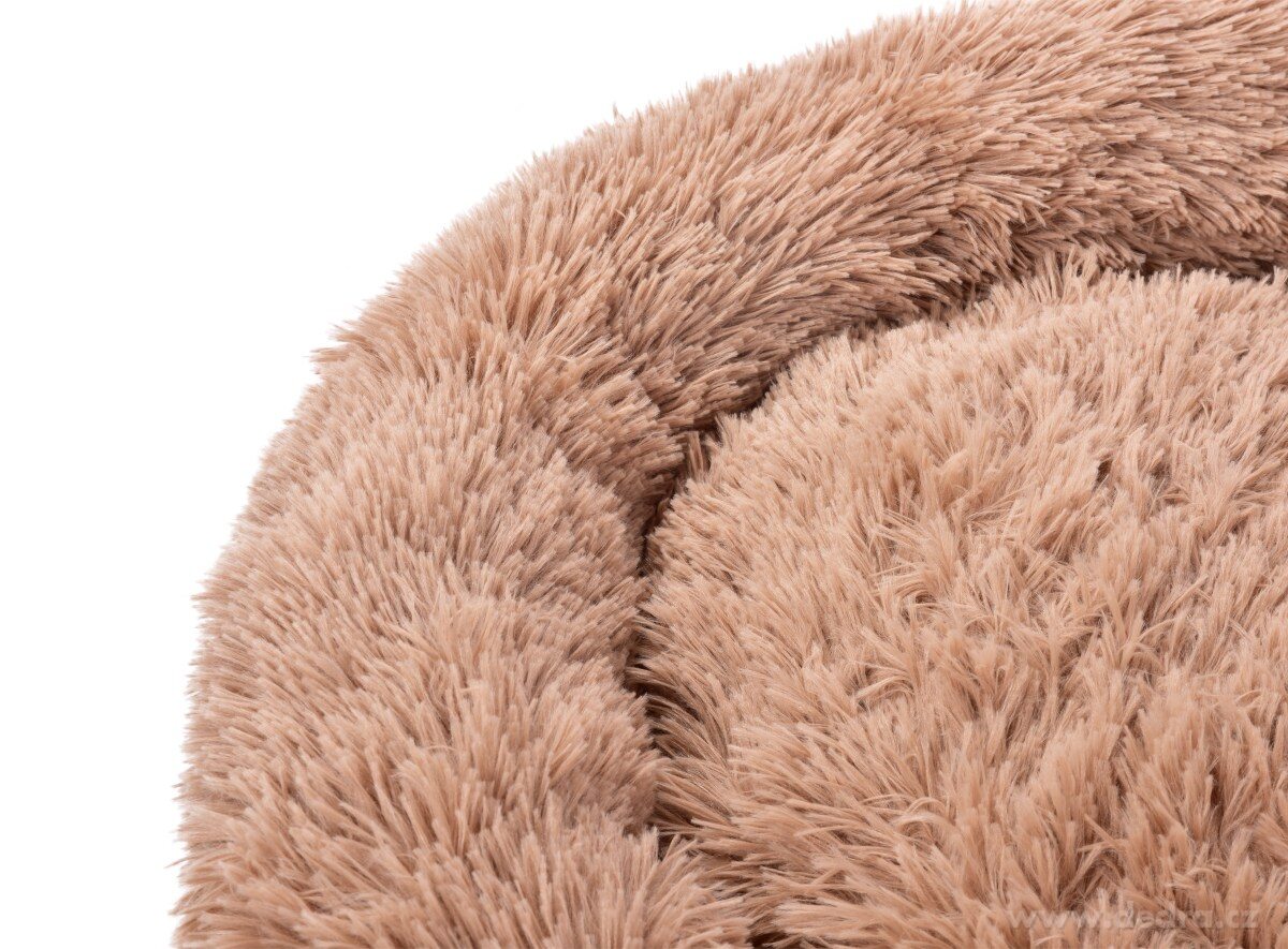 80 cm Polstrovaný pelíšek z jemného LAGOON VELVET materiálu – náhled 4 | Grand Móda