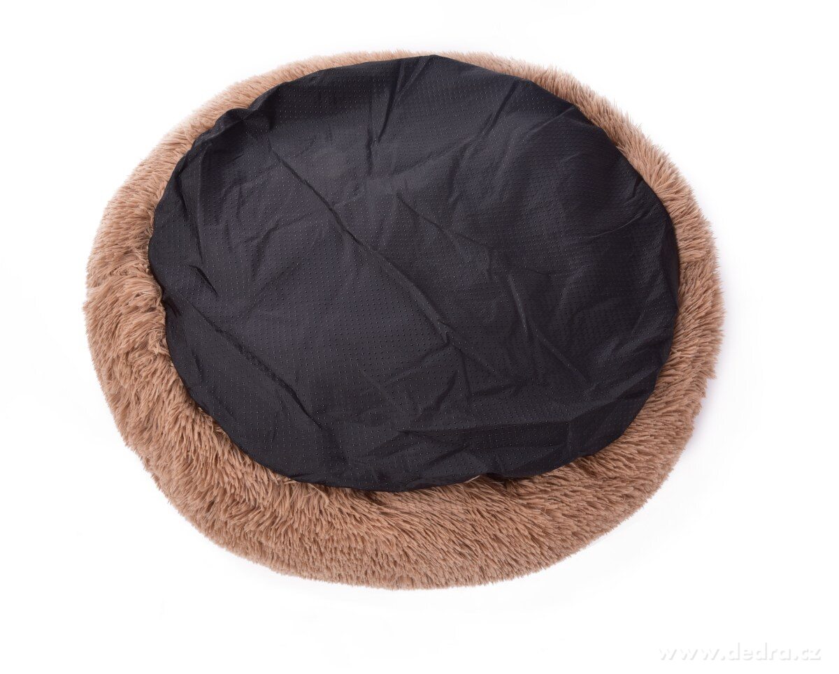 80 cm Polstrovaný pelíšek z jemného LAGOON VELVET materiálu – náhled 5 | Grand Móda