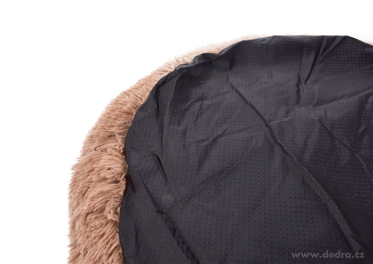 80 cm Polstrovaný pelíšek z jemného LAGOON VELVET materiálu – náhled 6 | Grand Móda