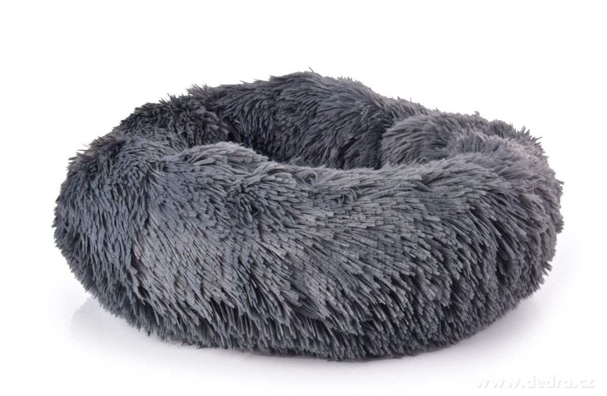50 cm Polstrovaný pelíšek z jemného LAGOON VELVET materiálu | Pro psy a kočky ­čÉż | Grand Móda