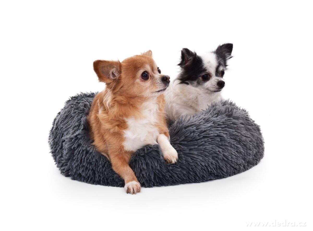 50 cm Polstrovaný pelíšek z jemného LAGOON VELVET materiálu – náhled 5 | Grand Móda