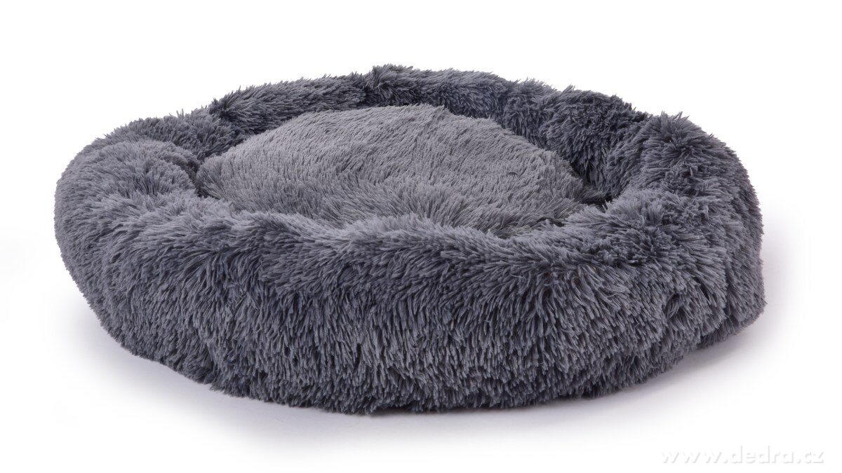 80 cm Polstrovaný pelíšek z jemného LAGOON VELVET materiálu | Pro psy a kočky ­čÉż | Grand Móda