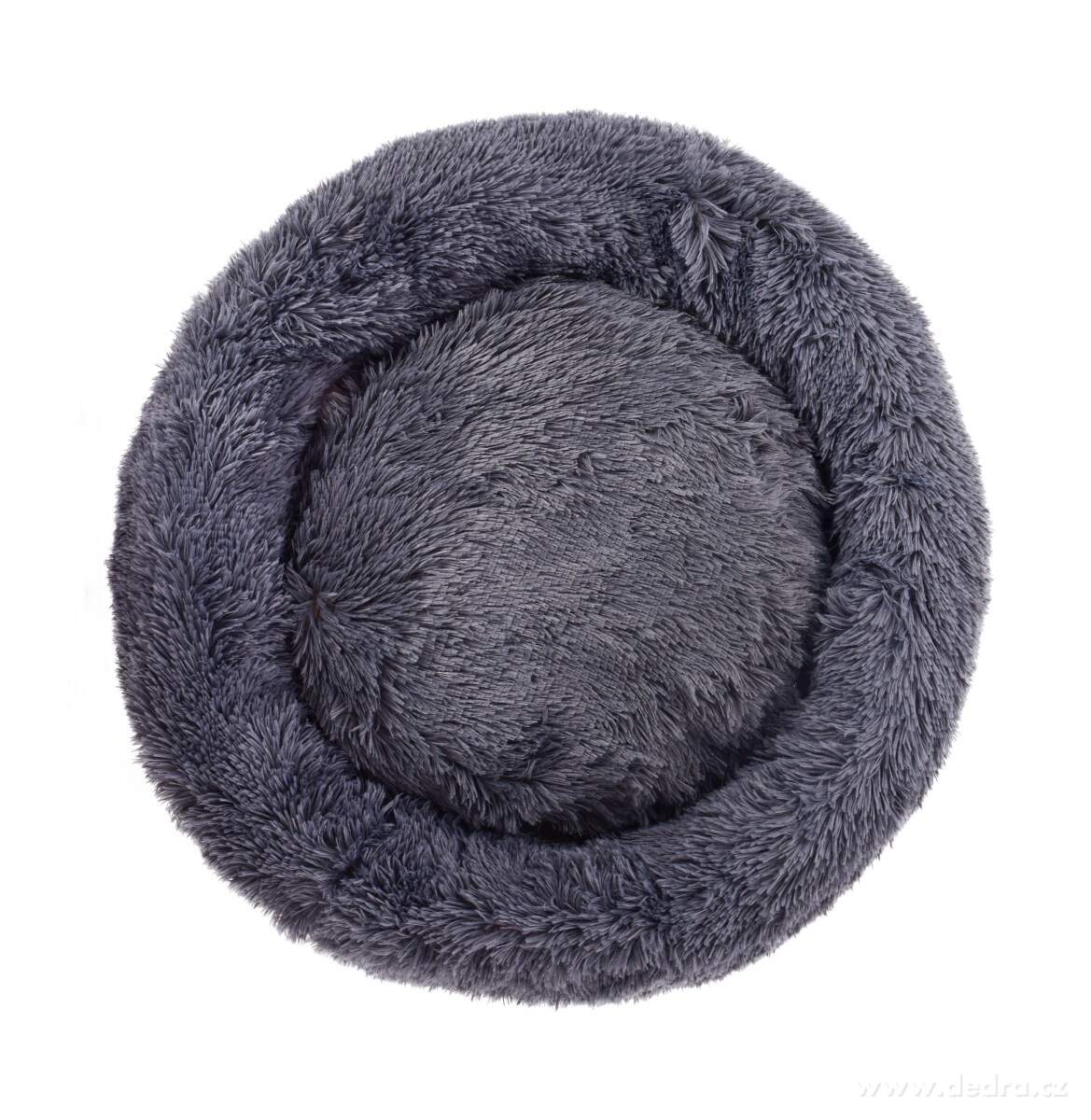 80 cm Polstrovaný pelíšek z jemného LAGOON VELVET materiálu – náhled 2 | Grand Móda