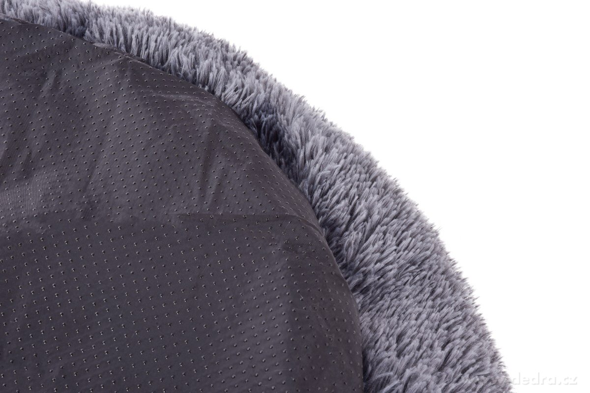 80 cm Polstrovaný pelíšek z jemného LAGOON VELVET materiálu – náhled 5 | Grand Móda