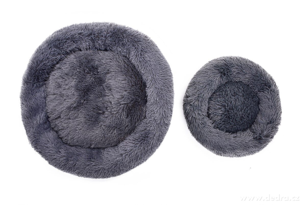 80 cm Polstrovaný pelíšek z jemného LAGOON VELVET materiálu – náhled 6 | Grand Móda