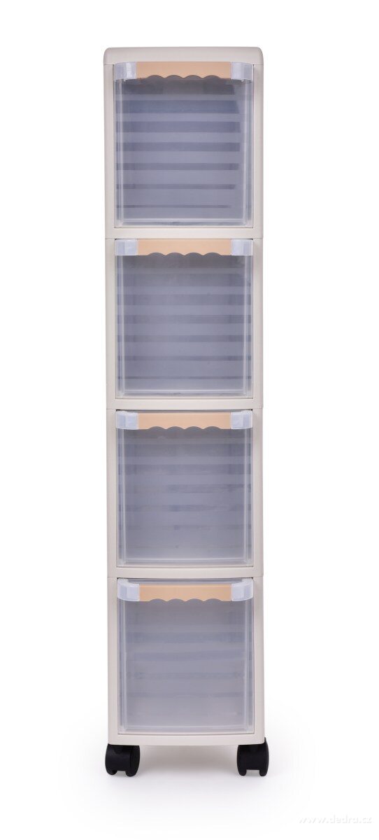 Pojízdný regál SLIM BOX 18 cm – náhled 4 | Grand Móda