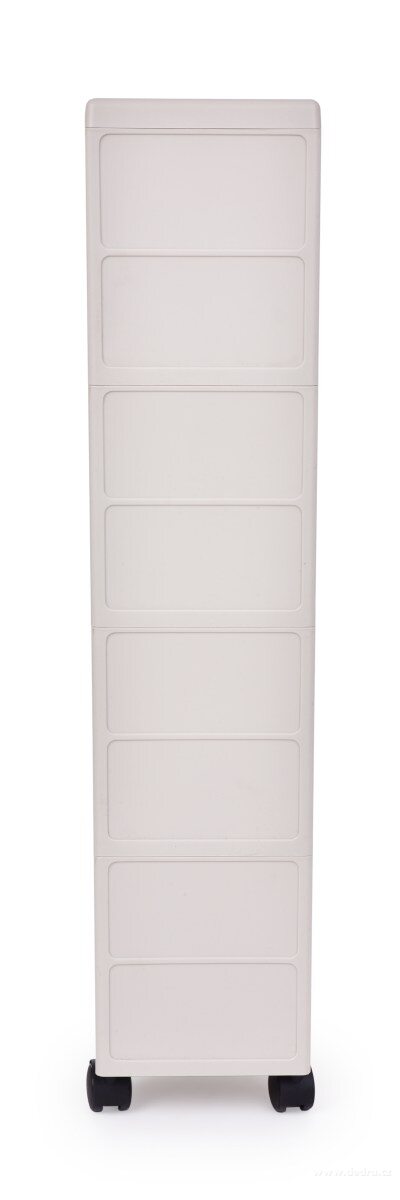 Pojízdný regál SLIM BOX 18 cm – náhled 5 | Grand Móda