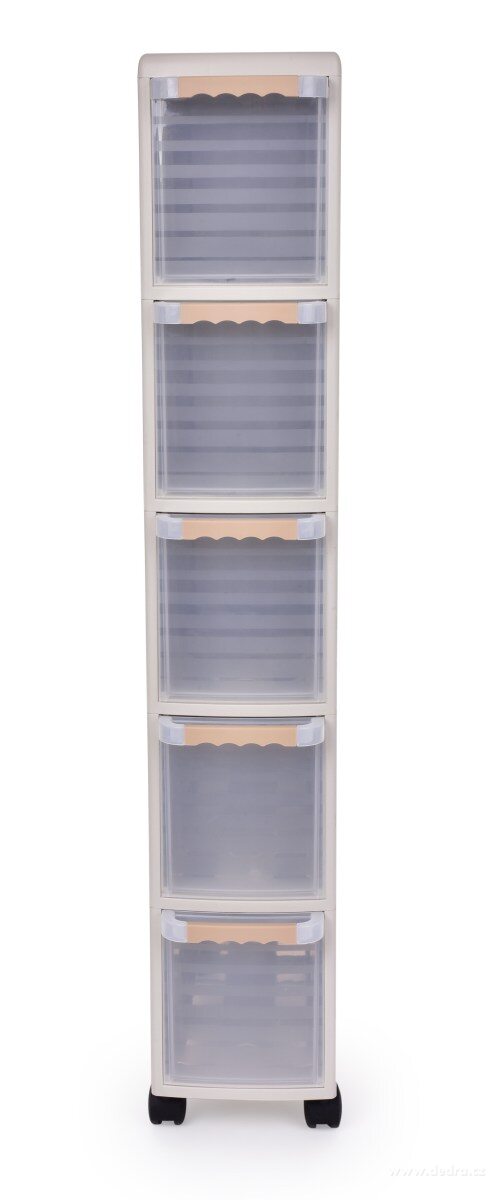 Pojízdný regál SLIM BOX 18 cm – náhled 5 | Grand Móda