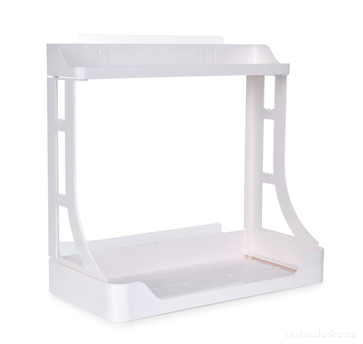 Dvoupatrová polička na kořenky a dochucovadla – náhled 2 | Grand Móda