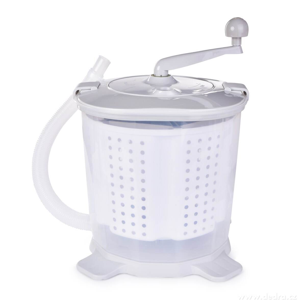 2v1 mobilní ruční vířivá PRAČKA & bubnová ODSTŘEDIVKA – náhled 2 | Grand Móda