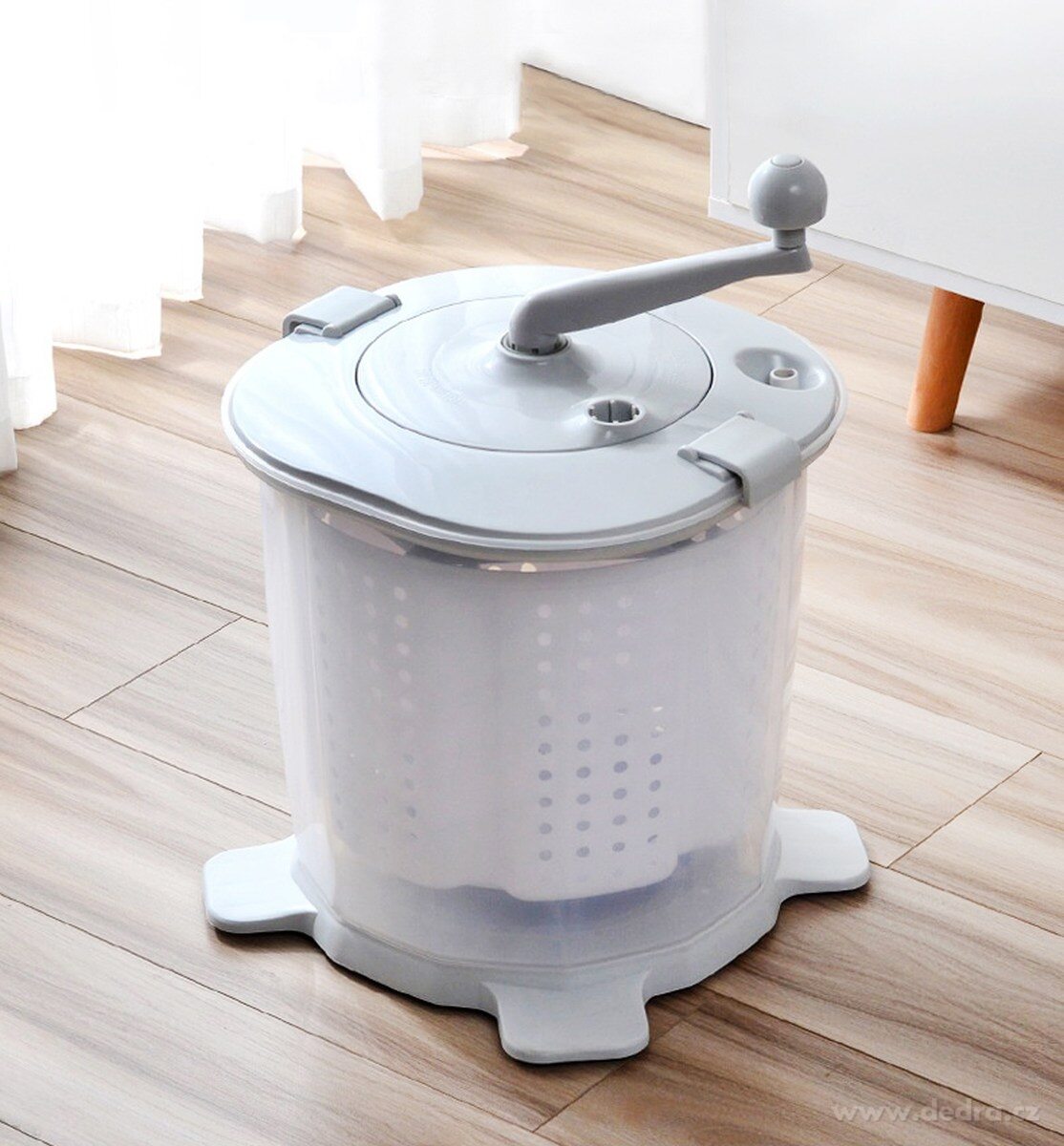 2v1 mobilní ruční vířivá PRAČKA & bubnová ODSTŘEDIVKA – náhled 3 | Grand Móda