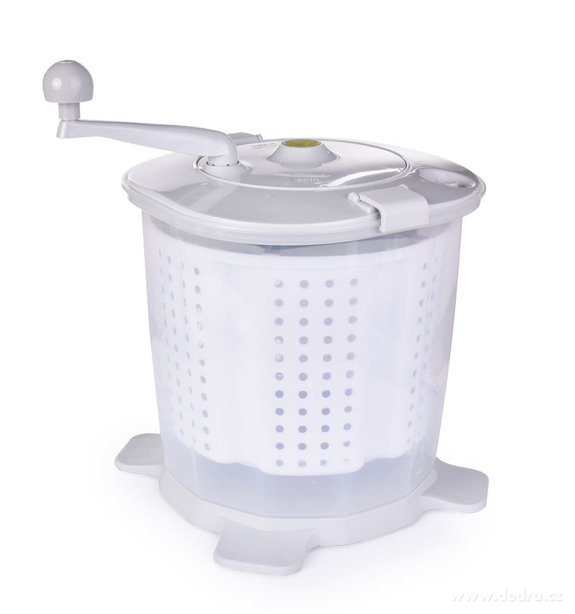2v1 mobilní ruční vířivá PRAČKA & bubnová ODSTŘEDIVKA – náhled 4 | Grand Móda