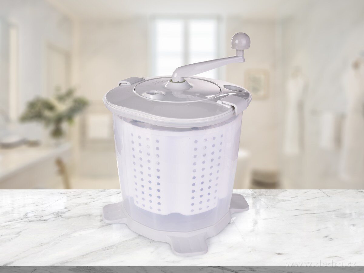 2v1 mobilní ruční vířivá PRAČKA & bubnová ODSTŘEDIVKA – náhled 6 | Grand Móda