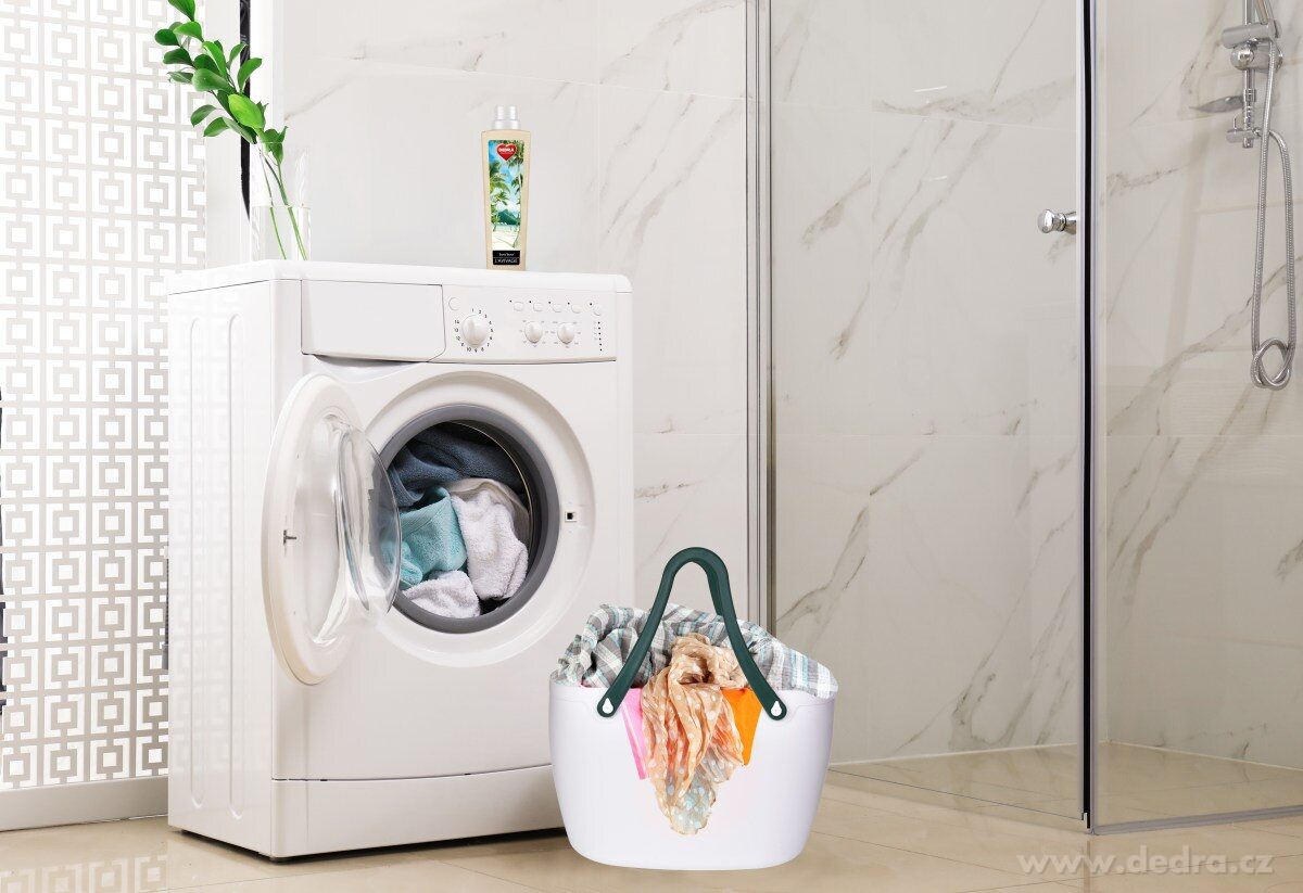 Velká silnostěnná plastová taška se silikonovými uchy – náhled 5 | Grand Móda