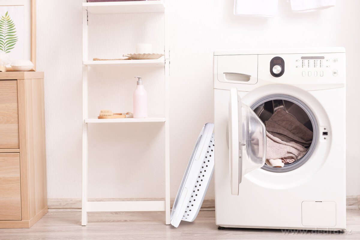 COMPACTOR, univerzální skládací koš 50 cm se dvěma madly, na přenášení, ukládání i nákupy – náhled 4 | Grand Móda