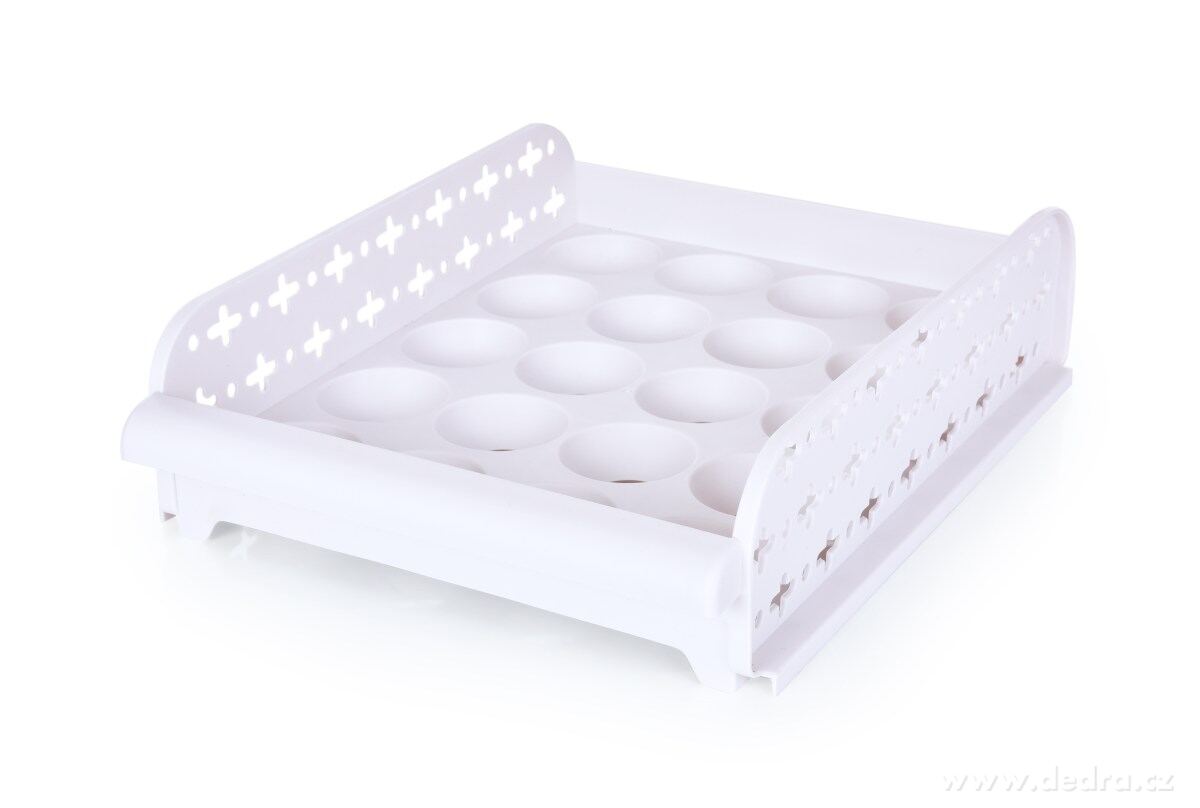 EGGY, stohovatelný organizér, stojan na 20 vajec – náhled 2 | Grand Móda