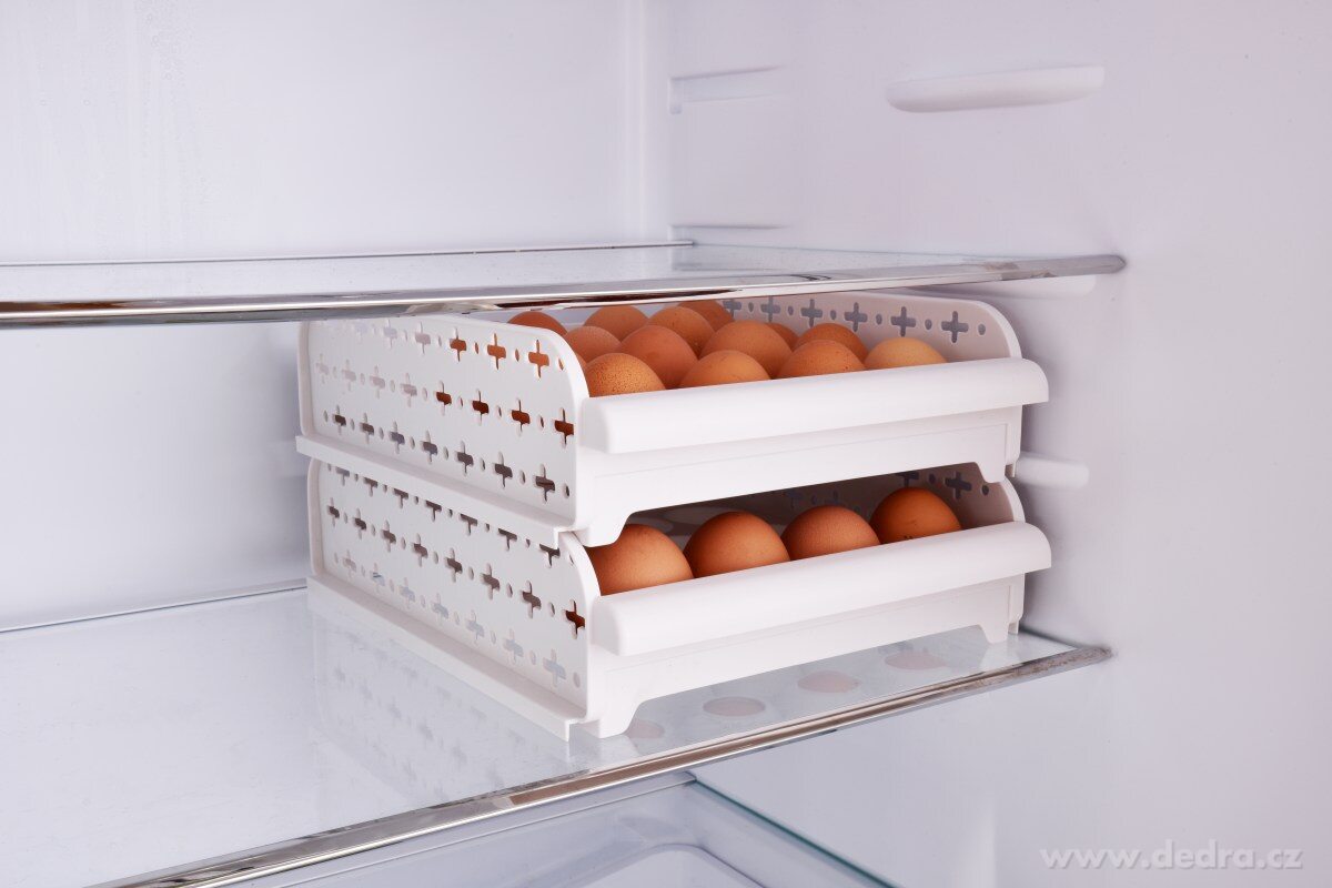 EGGY, stohovatelný organizér, stojan na 20 vajec – náhled 3 | Grand Móda