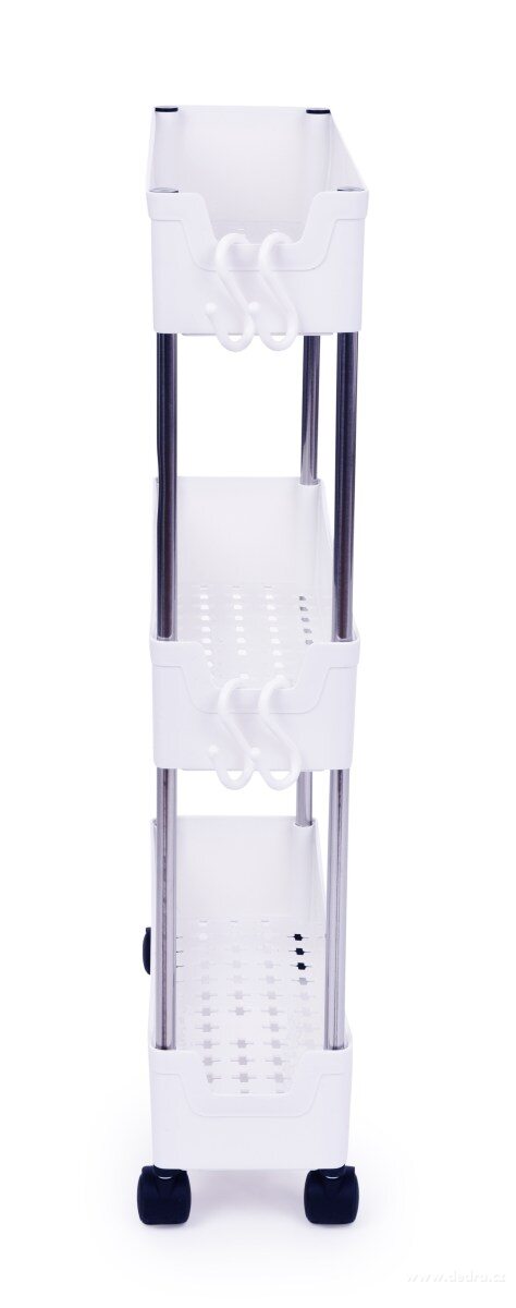 Pojízdný regál SLIM STEEL 12 cm do úzkých prostor – náhled 2 | Grand Móda