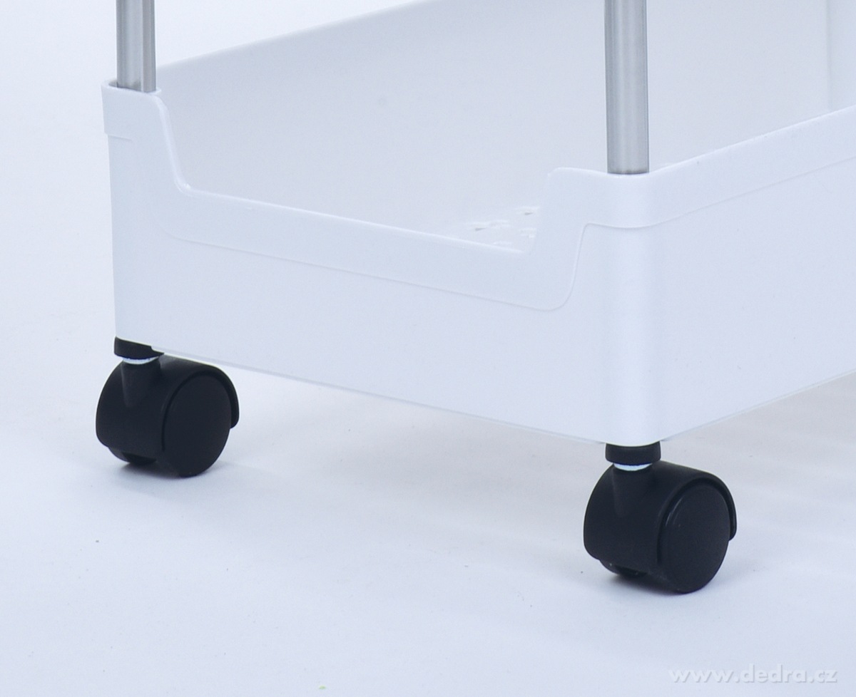 Pojízdný regál SLIM STEEL 21 cm do úzkých prostor – náhled 5 | Grand Móda