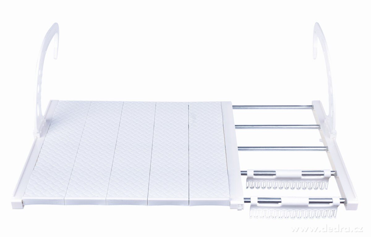 Nastavitelný sušák na radiátory, 45 až 79 cm – náhled 2 | Grand Móda