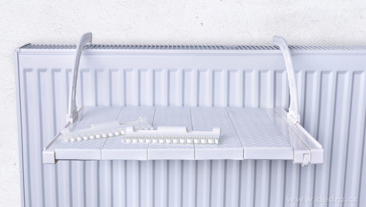 Nastavitelný sušák na radiátory, 45 až 79 cm – náhled 6 | Grand Móda