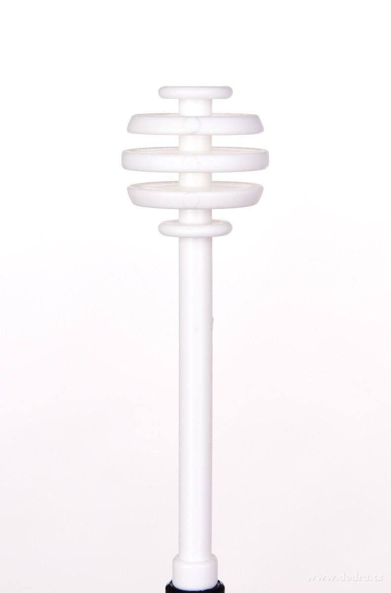 MEDOMAT, skleněná dóza na med 250 ml, s integrovanou medolžičkou – náhled 6 | Grand Móda