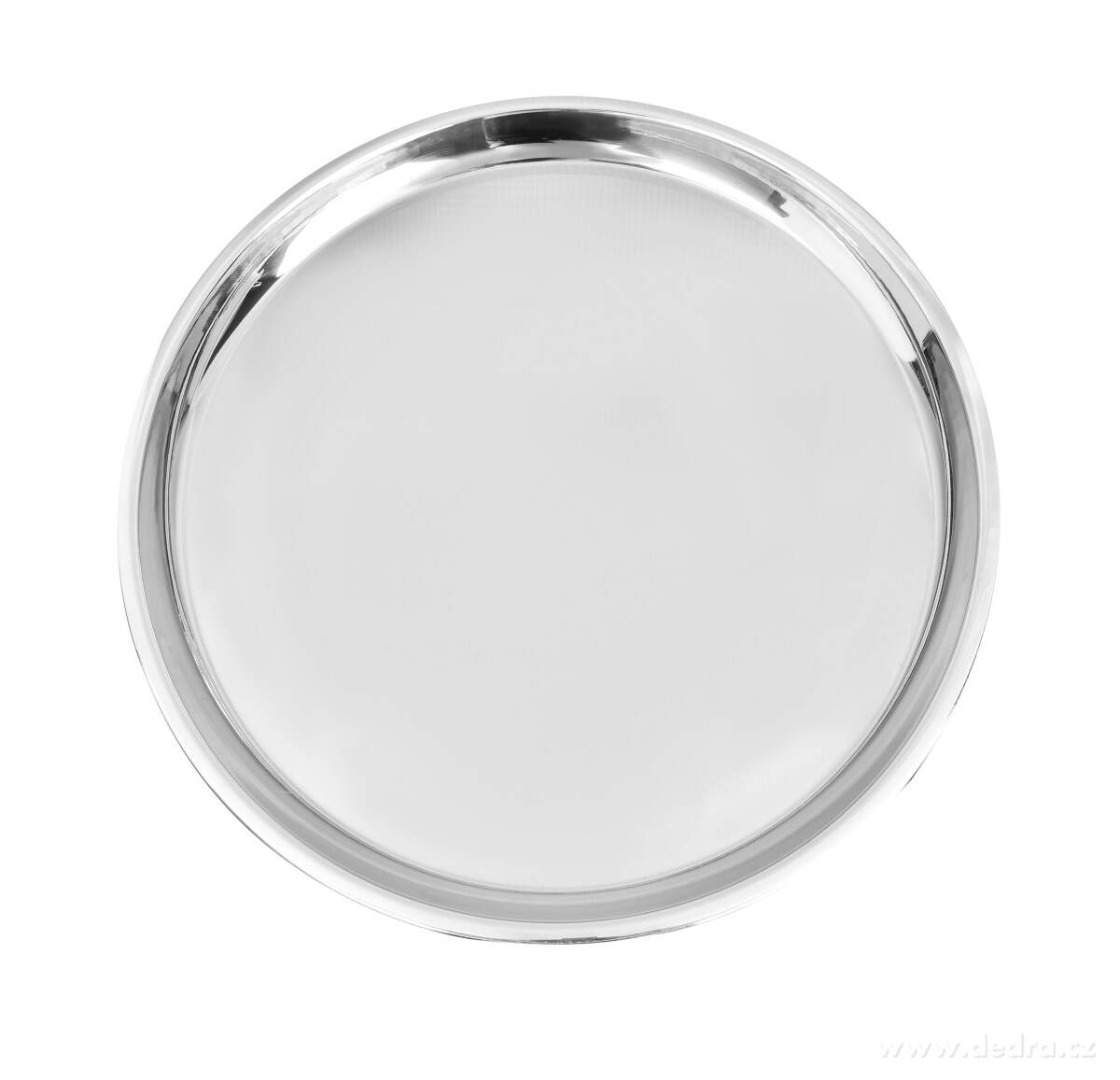 CHEF, servírovací kulatý nerezový tác, 45 cm – náhled 4 | Grand Móda