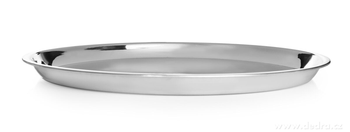 CHEF, servírovací kulatý nerezový tác, 45 cm – náhled 5 | Grand Móda