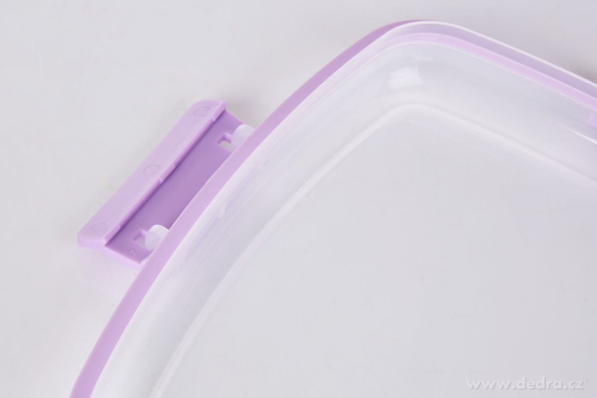1500 ml JÍDLOTRANSPORTÉR CVAK&CVAK dóza na potraviny se silikonovým těsněním – náhled 6 | Grand Móda