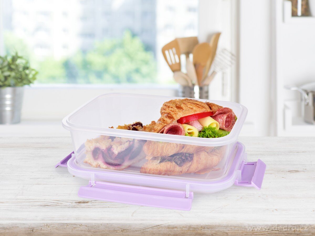 1200 ml CVAK&CVAK dóza na potraviny se silikonovým těsněním – náhled 3 | Grand Móda