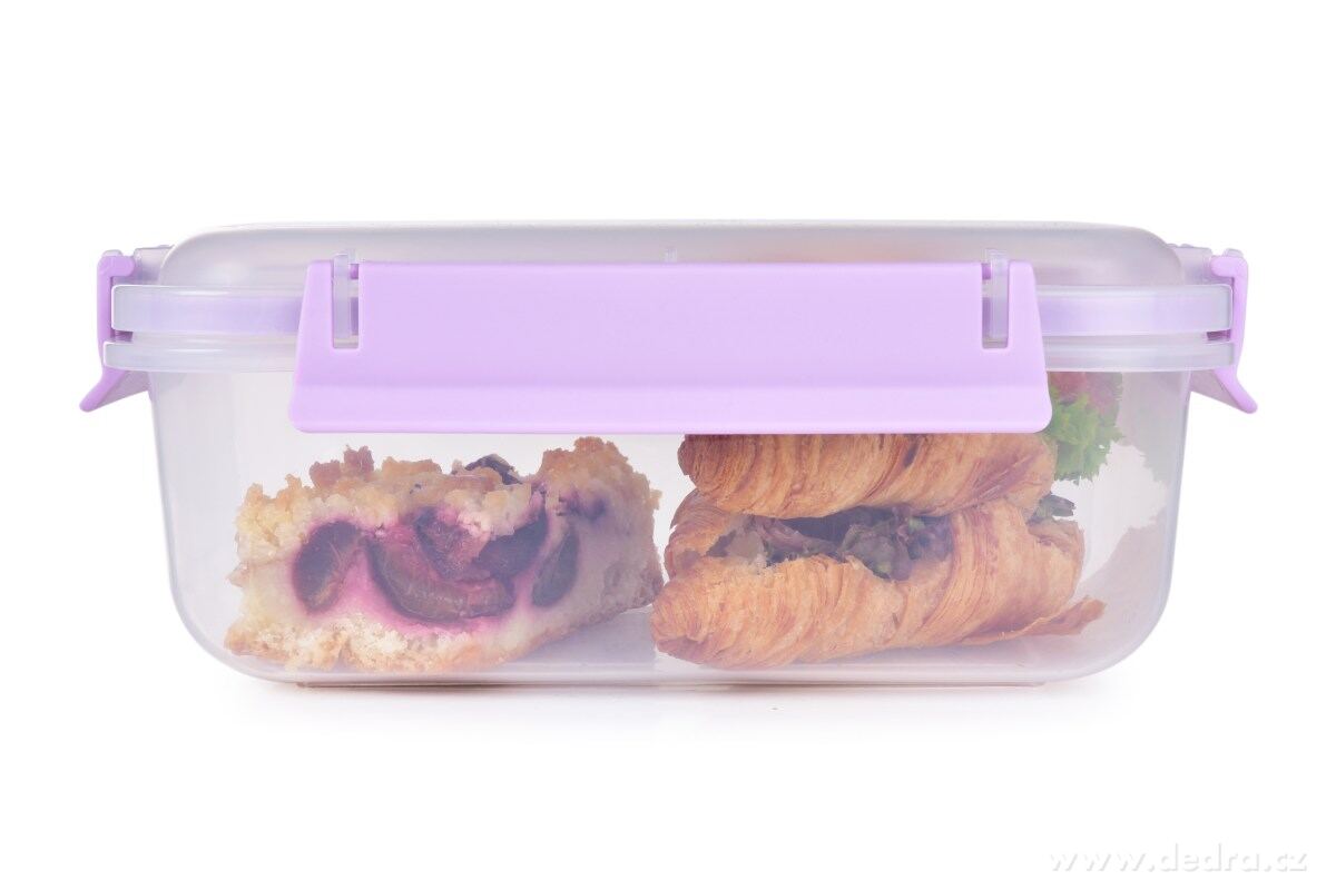 1200 ml CVAK&CVAK dóza na potraviny se silikonovým těsněním – náhled 5 | Grand Móda