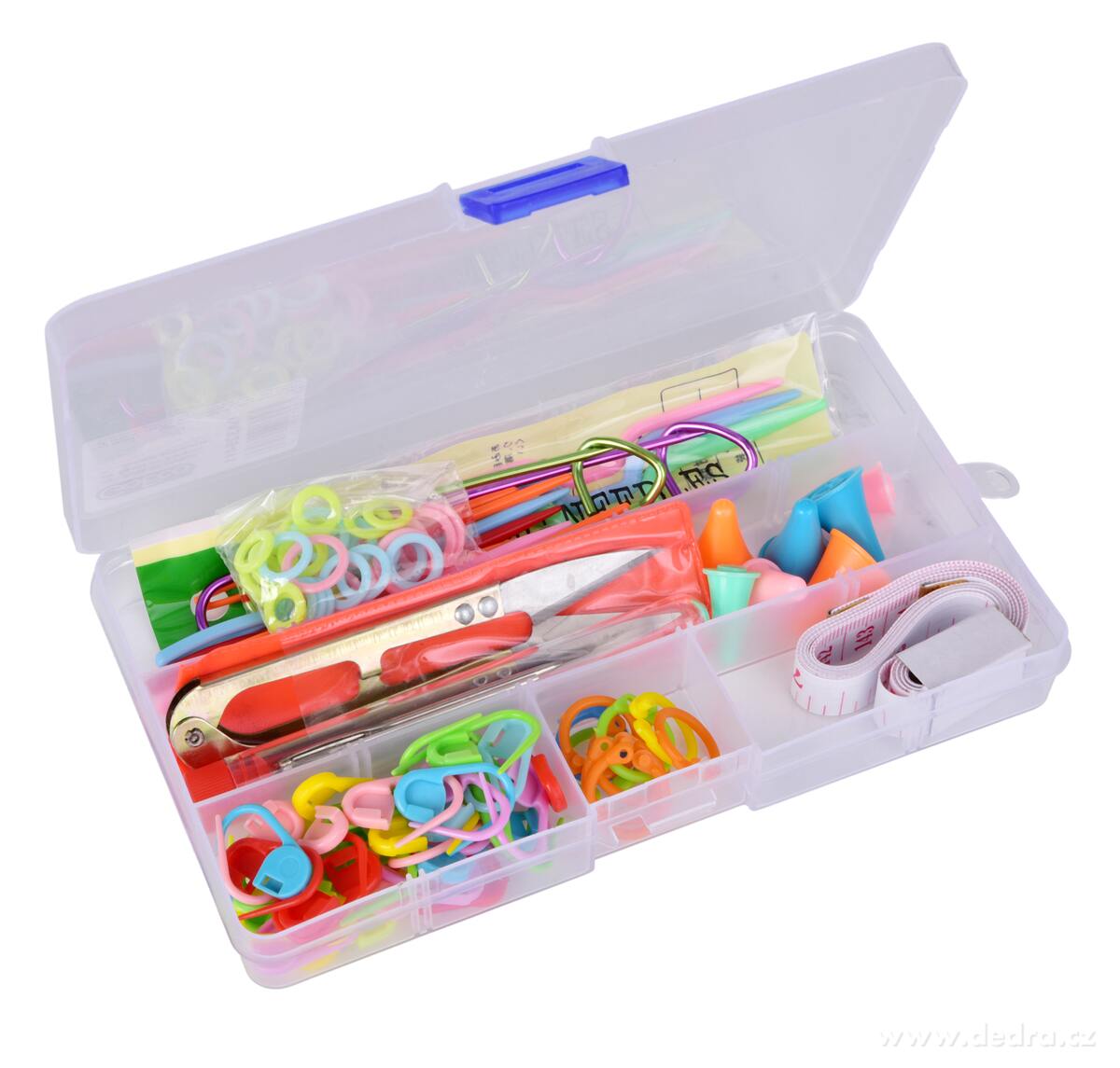 118 dílná sada na pletení a háčkování – náhled 2 | Grand Móda