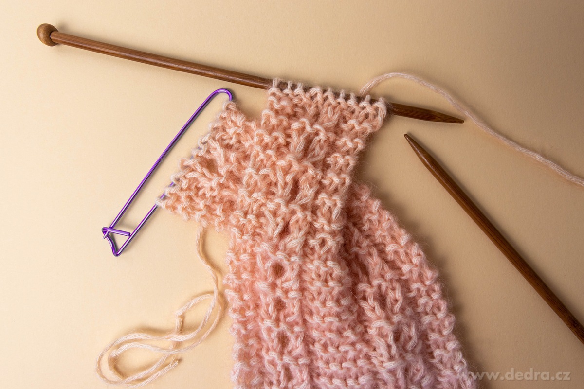 118 dílná sada na pletení a háčkování – náhled 6 | Grand Móda