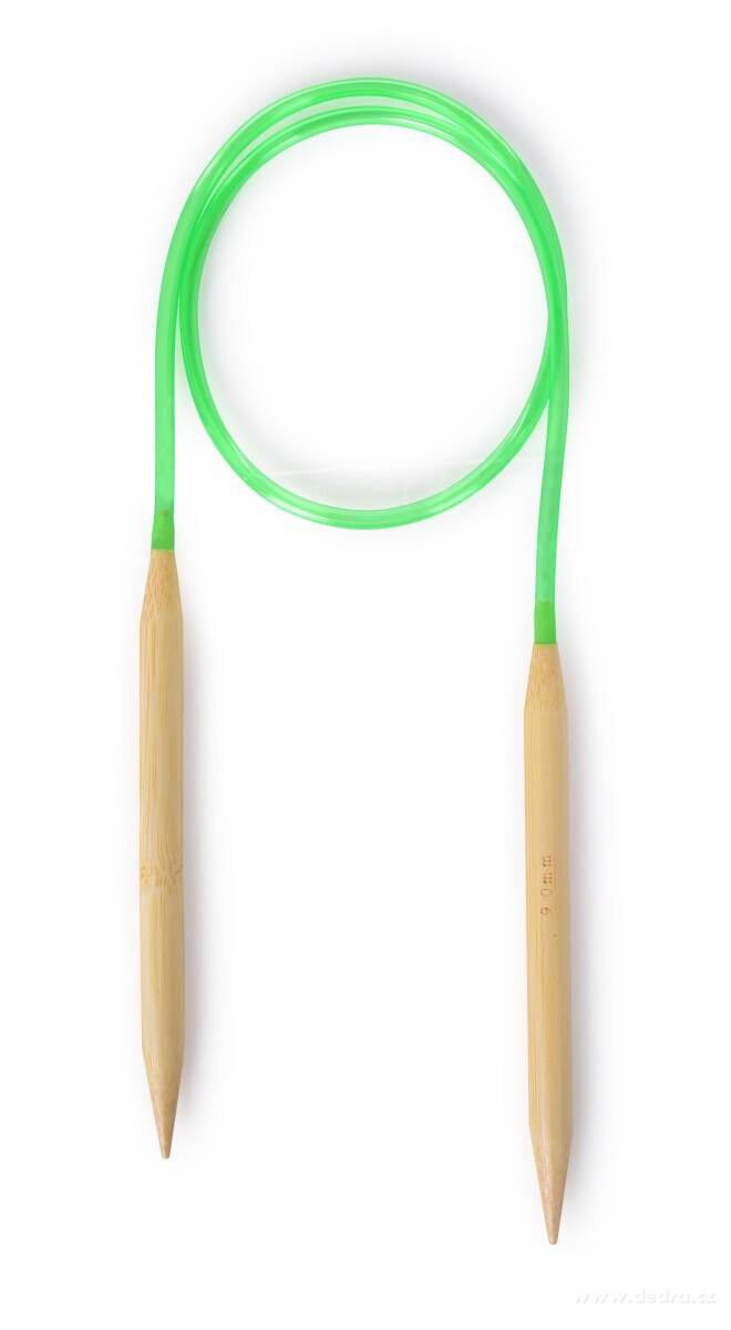 18 ks sada kruhových bambusových jehlic GoEco® – náhled 5 | Grand Móda