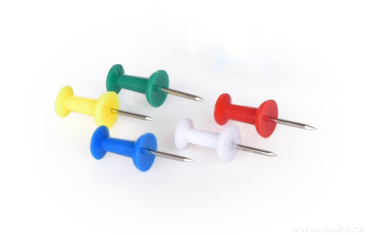 OFFICE | 50 ks p┼Öip├şn├í─Źk┼» | pro n├íst─Ťnky, korkov├ę tabule & pl├ínova─Źe - obr├ízek 5 | Kancel├í┼Ösk├ę pot┼Öeby | Grand M├│da