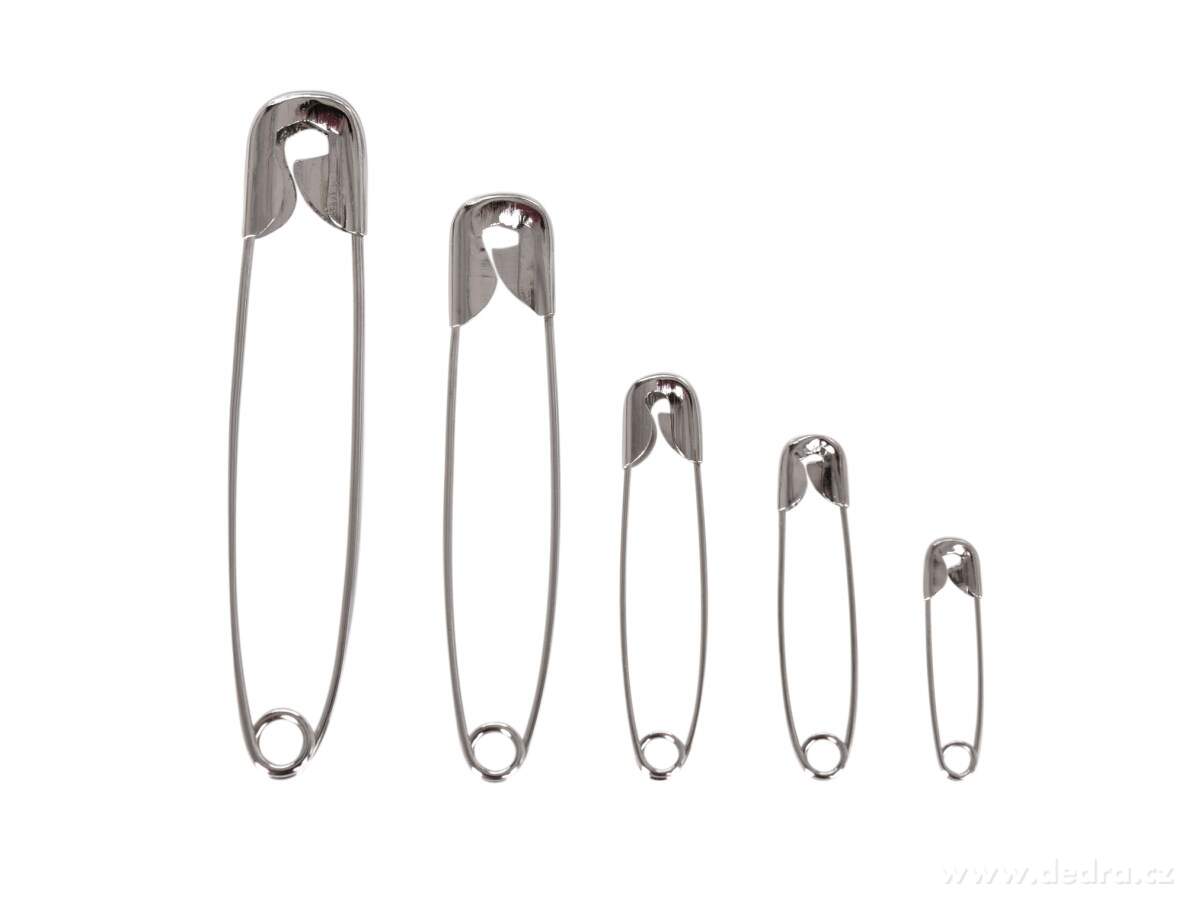 PRAKTIK, Sada 55 ks zavíracích špendlíků, 5 velikostí, ocelové – náhled 4 | Grand Móda