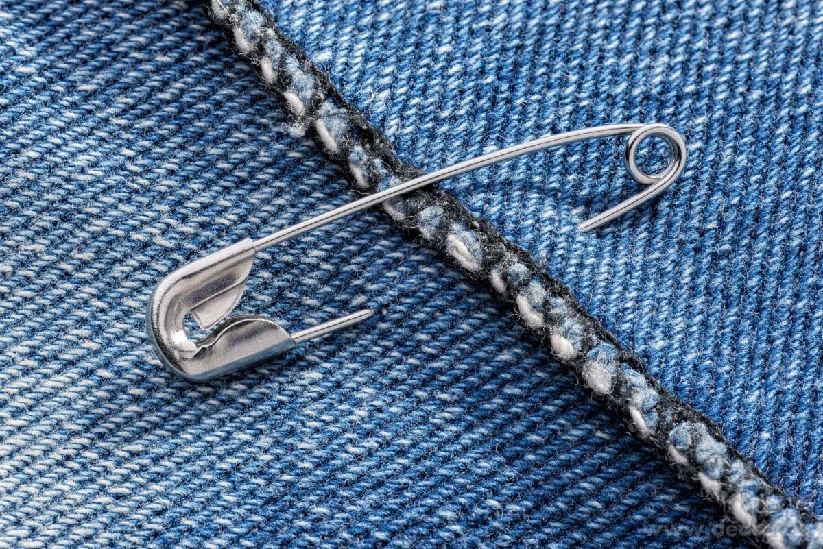 PRAKTIK, Sada 55 ks zavíracích špendlíků, 5 velikostí, ocelové – náhled 5 | Grand Móda