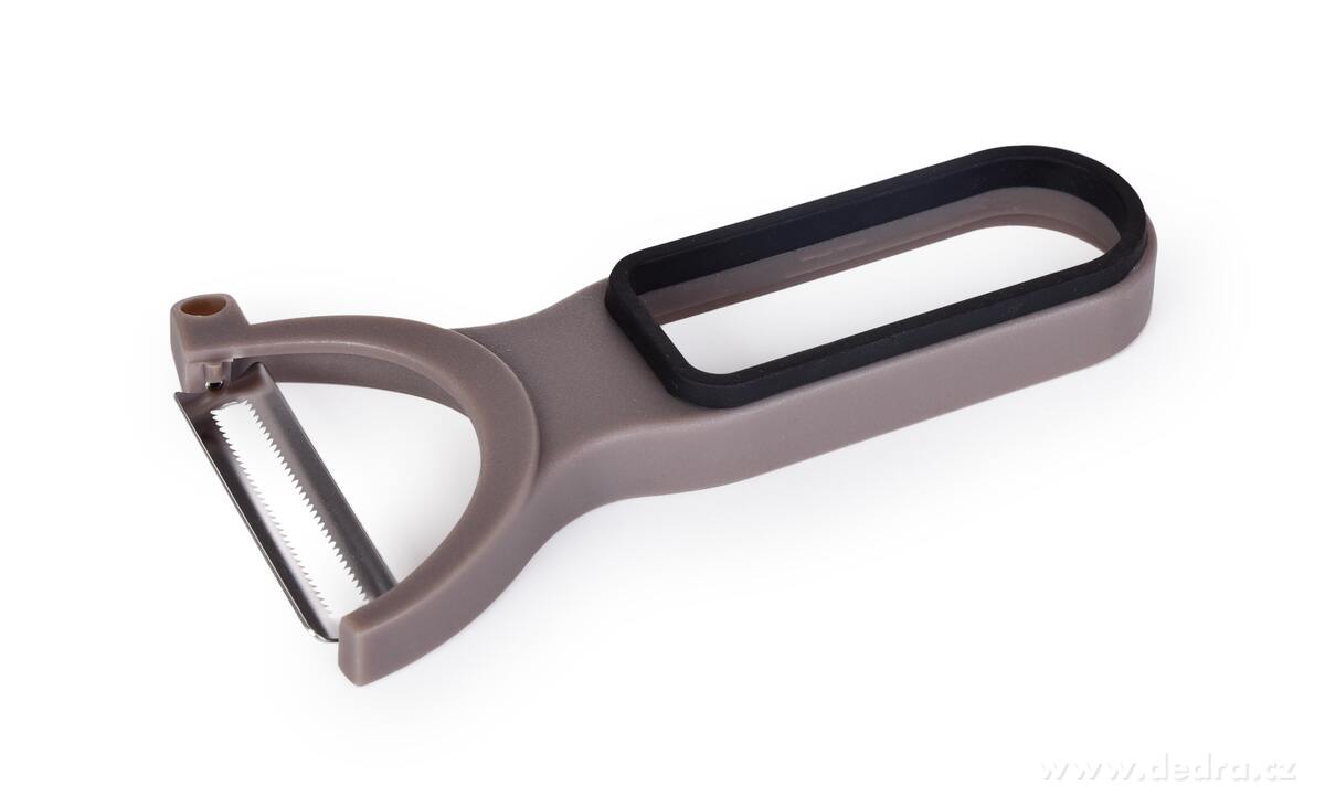 GOURMET, kuchyňská škrabka, 5 cm, pilková čepel na měkké plody, protiskluzová rukojeť – náhled 4 | Grand Móda