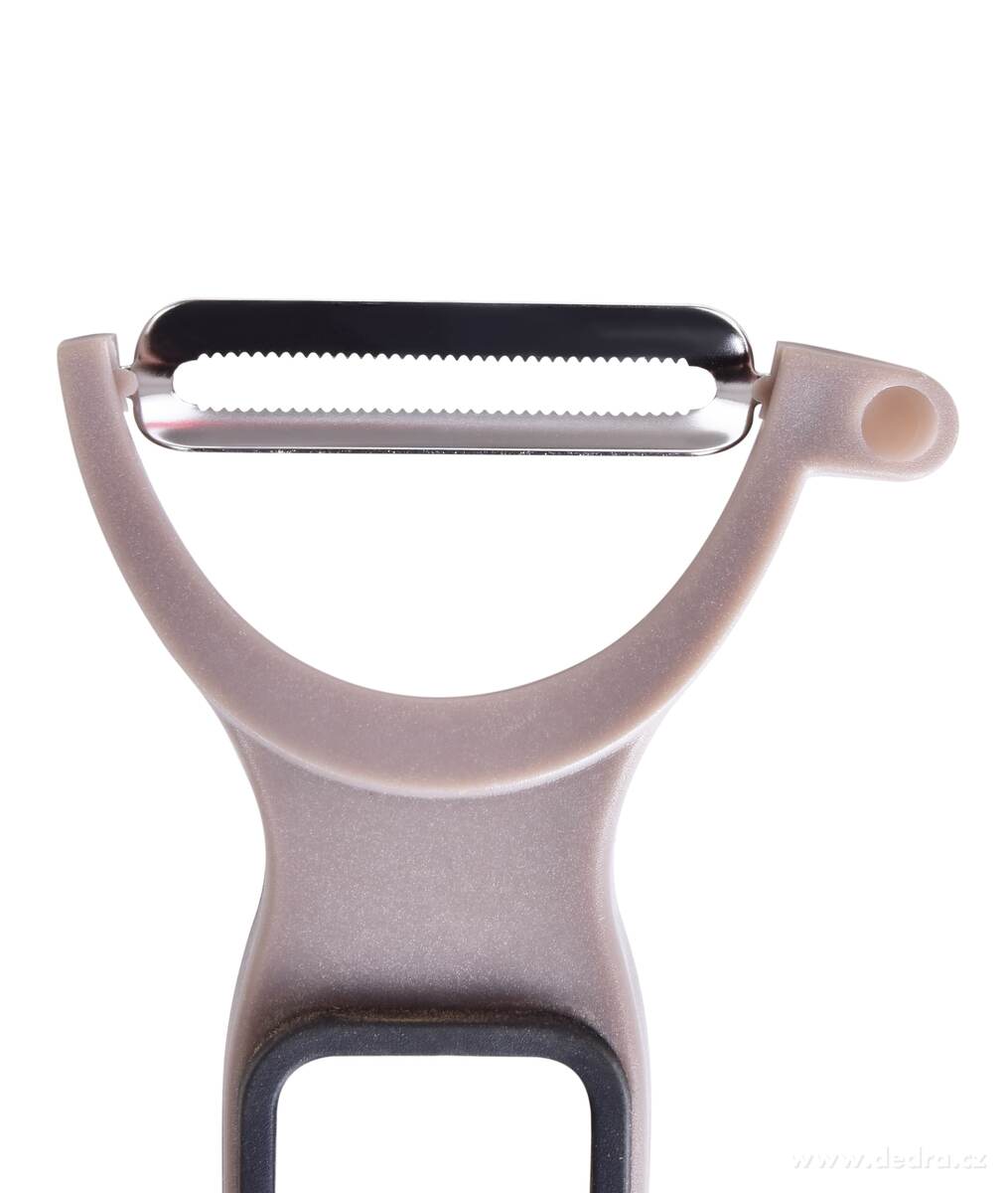 GOURMET, kuchyňská škrabka, 5 cm, pilková čepel na měkké plody, protiskluzová rukojeť – náhled 5 | Grand Móda