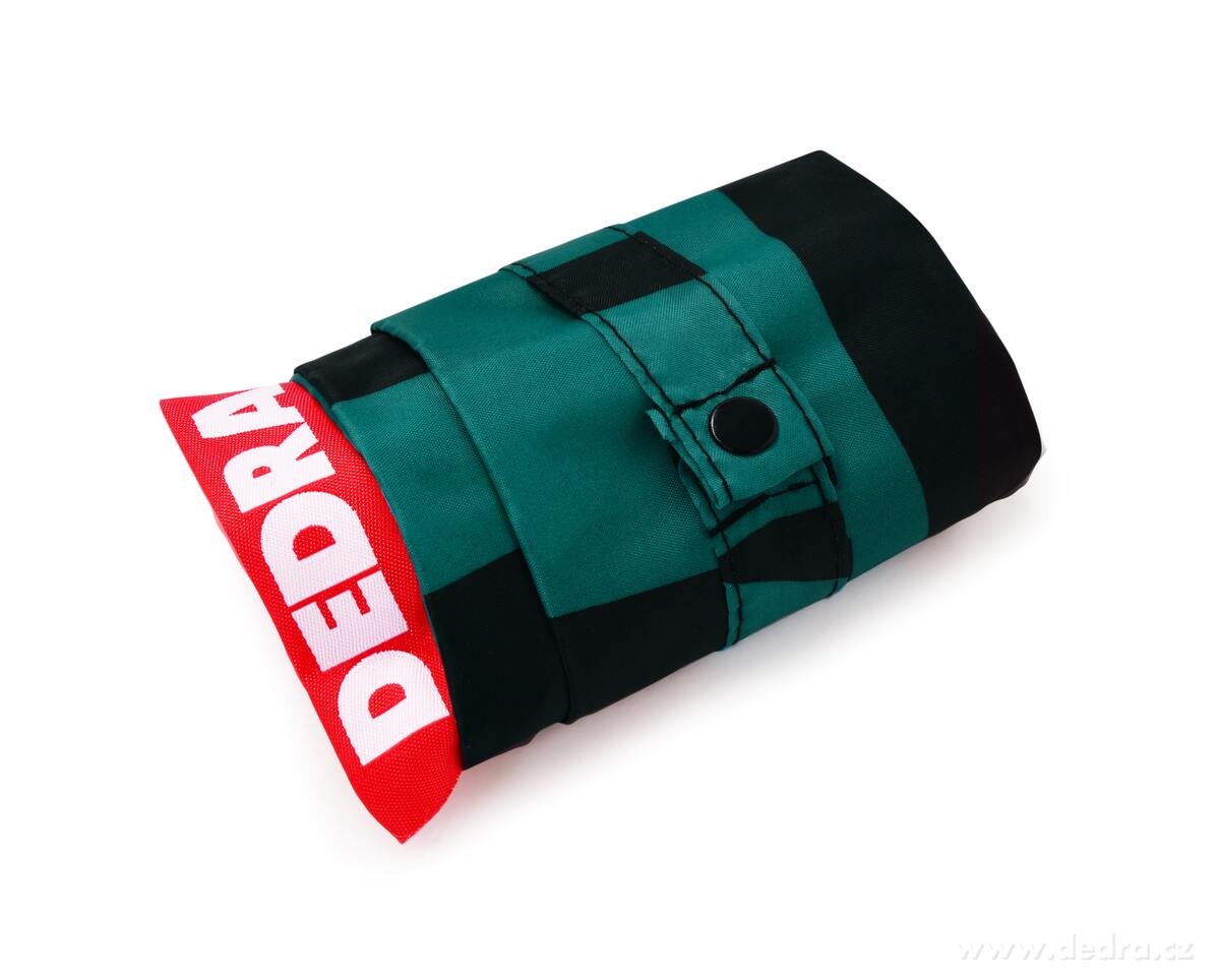 Nákupní skládací textilní taška CITYBAG, FC PETROLEJOVÁ – náhled 2 | Grand Móda