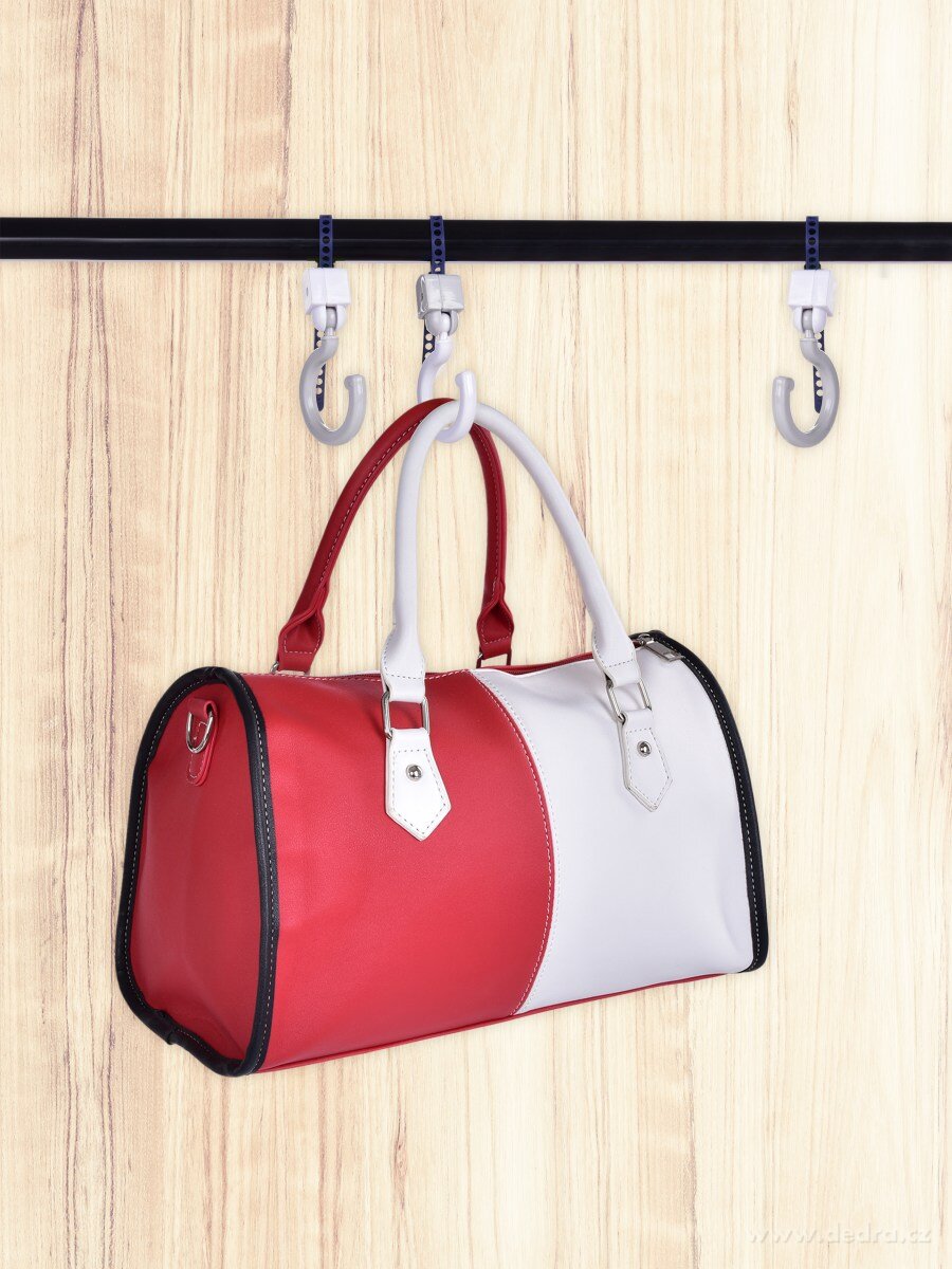 PRAKTIK, 2 ks otočný háček s nastavitelným páskem, na kočárek, skříň i šňůru – náhled 6 | Grand Móda