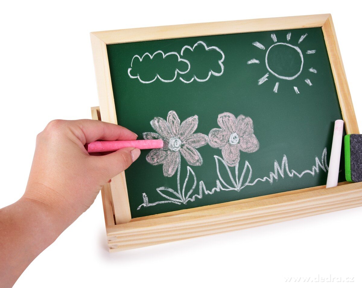 3v1 stolní oboustranná magnetická kreslící tabule – náhled 5 | Grand Móda