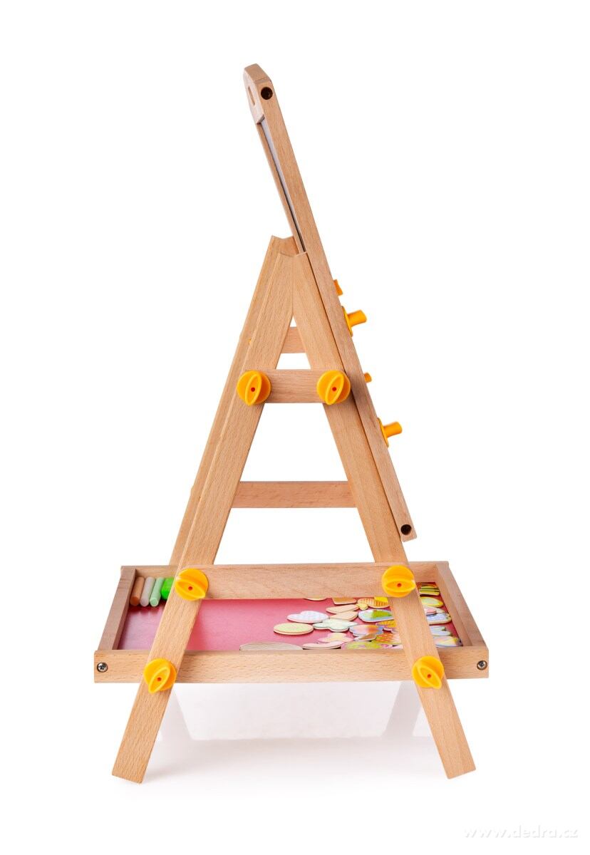 3v1 oboustranná magnetická a kreslící tabule na stojanu – náhled 5 | Grand Móda