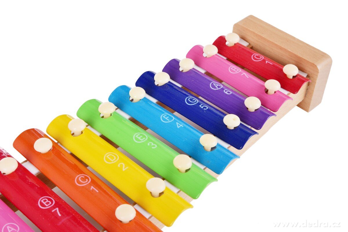 Dětský dřevěný XYLOFON s 15 tóny – náhled 2 | Grand Móda