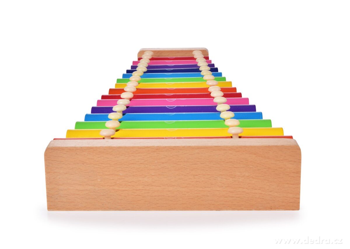 Dětský dřevěný XYLOFON s 15 tóny – náhled 5 | Grand Móda