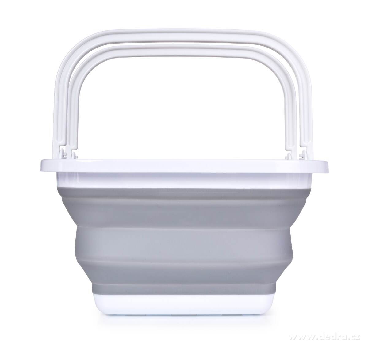 COMPACTOR, Skládací košík 10 L se sklopnými madly, Na nákupy, pikniky i ukládání věcí – náhled 5 | Grand Móda