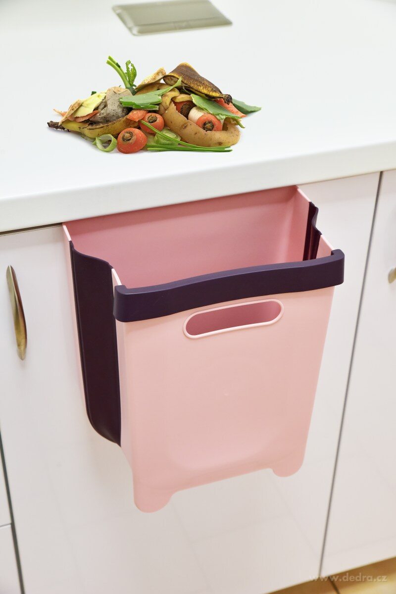 COMPACTOR, 7 L, skládací kuchyňský zbytkovník závěsný na dvířka linky – náhled 3 | Grand Móda