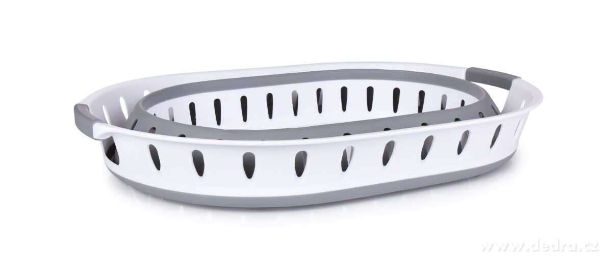 COMPACTOR, XXL skládací koš na prádlo 61 cm, perforovaný koš na špinavé prádlo – náhled 6 | Grand Móda