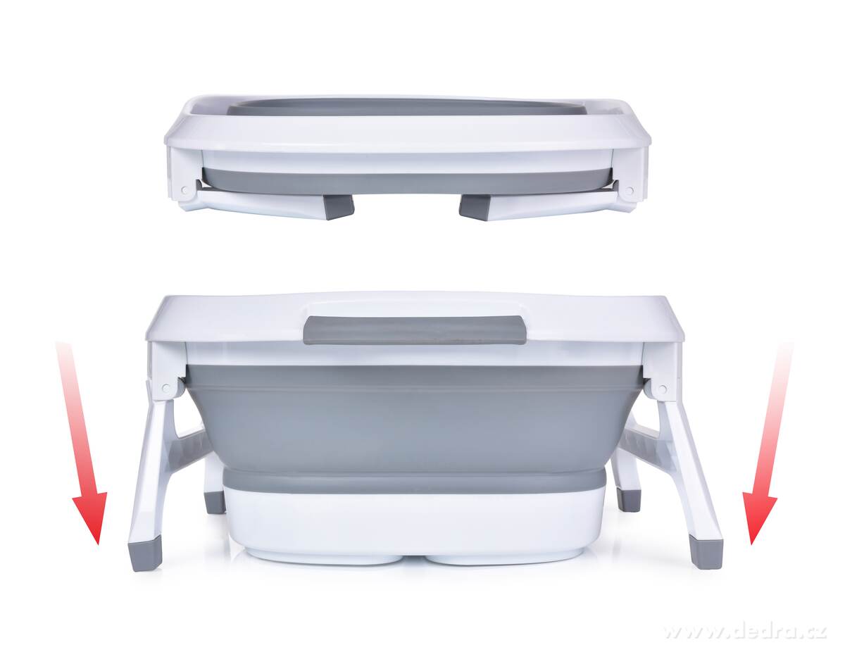 COMPACTOR, skládací lavor na nohy 15 L s masážními výstupky, relaxační vana na nohy | Stoličky a vaničky | Grand Móda