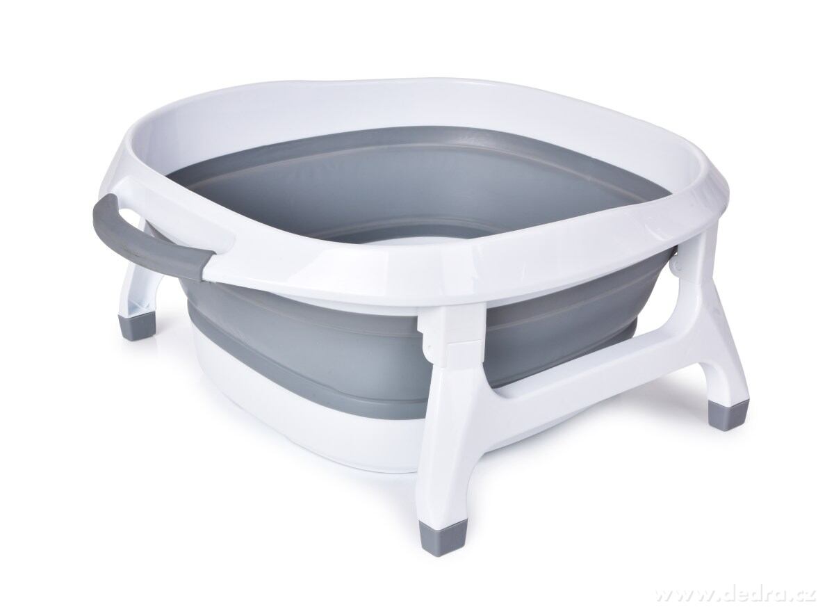 COMPACTOR, skládací lavor na nohy 15 L s masážními výstupky, relaxační vana na nohy – náhled 2 | Grand Móda